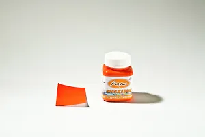 Краска акриловая худ.-оф. Оранжевая (К4311) (100 мл) (Маджента Принт)