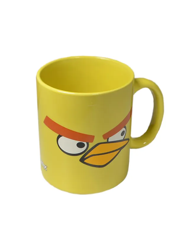 Angry Birds Кружка керамическая в коробке Желтая птичка (300мл) (115х82х100) 2362807 — 1
