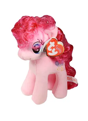 Игрушка мягкая Пони Pinkie Pie (20 см) (41000) (3+) (The Beanie Babies Collection) 2542728