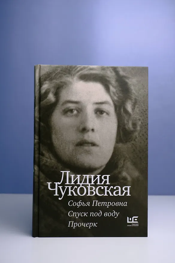 Книга Софья Петровна. Спуск под воду. Прочерк (Лидия Чуковская) — 7
