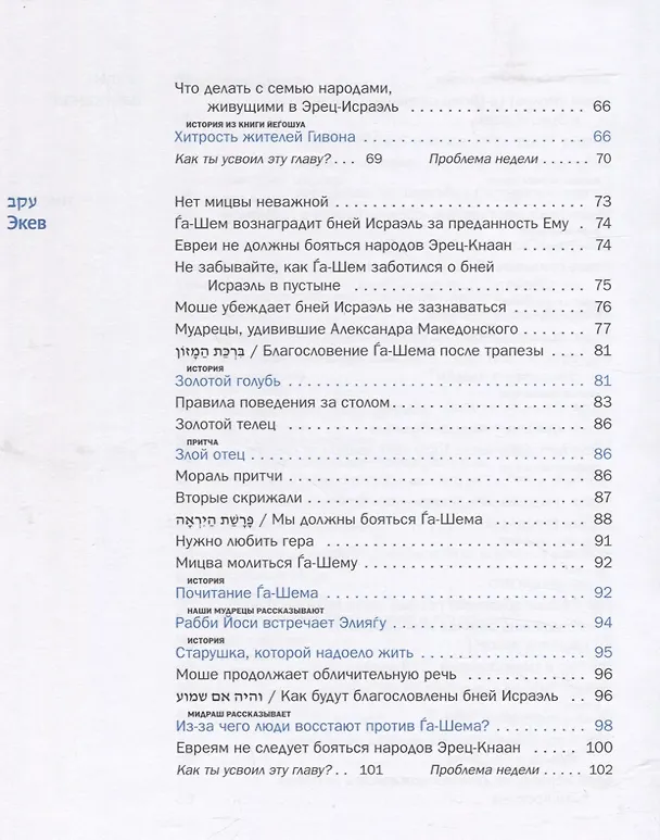 Книга Мидраш рассказывает детям. Книга Дварим (Моше Вейсман) — 4