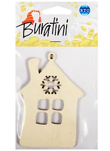 Форма для декора Домик (DZ90044) (упаковка)