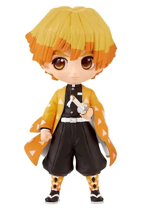 Фигурка Q Posket Demon Slayer Zenitsu Agatsuma Ver. A (14см) (BDQ170) 3119000