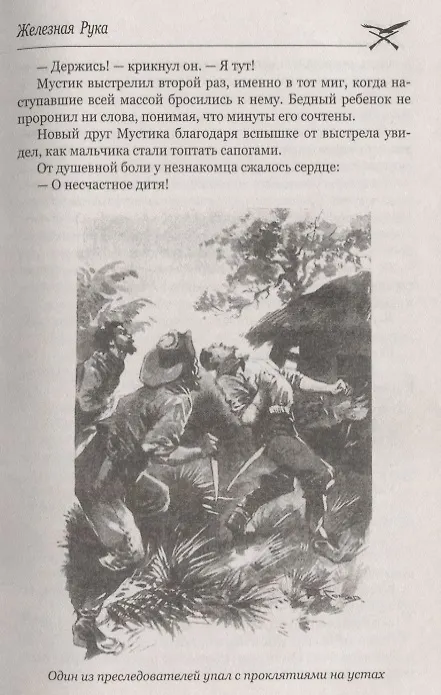 Книга Железная Рука ,  Террор в Македонии, или Марко-разбойник : романы (Луи Анри Буссенар) — 9