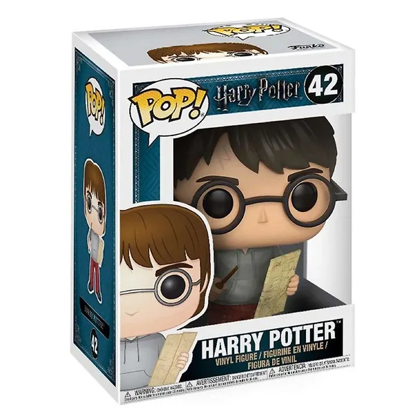 Фигурка Funko POP! Harry Potter S4 Harry Potter with Marauders Map (42) 14936 (Fun545) 3109296 — 2