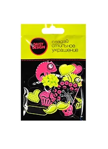 Набор для создания колечка из фетра Лайм NEON (55165) (7+) (упаковка)