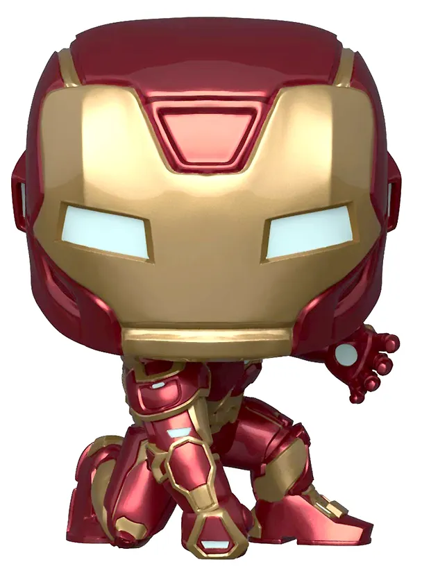 Фигурка Funko POP! Bobble Marvel Avengers Game Iron Man (Stark Tech Suit) 2928800 — 1