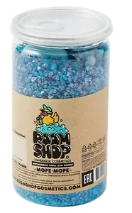 Мерцающая соль для ванны Море-море (Морской свежий бриз) (420г)