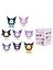 Фигурка Аниме Плюш Куроми Sanrio Family Party Series Blind box  (1шт) (15см) (TPT1) — 3180333 — 2