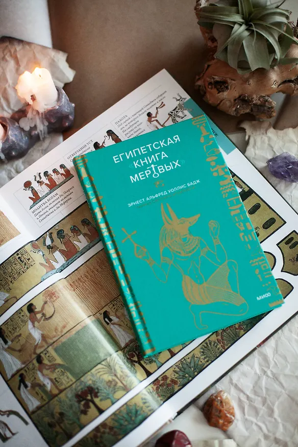 Книга Египетская книга мертвых (Эрнест Бадж) — 10