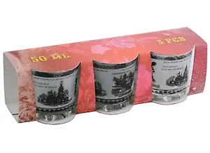 Стопки Виды Нижний Новгород  набор 3 шт. красная упаковка