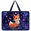 Папка для тетрадей А4 "Fairy fox" пластик, текст.ручки — 3106004 — 2