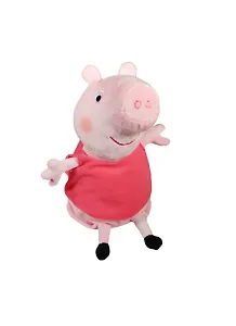 Мягкая игрушка Пеппа повторюшка (25565) (со звуковым модулем) (Peppa Pig)
