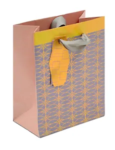 Пакет А6 14*11*6.5 "Принт Графический" нейтр., бум.мат.ламинат