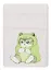 Чехол для карточек на телефон Kawaii Котик кигуруми (лягушка) (ЧТ2024-9) — 3042295 — 3