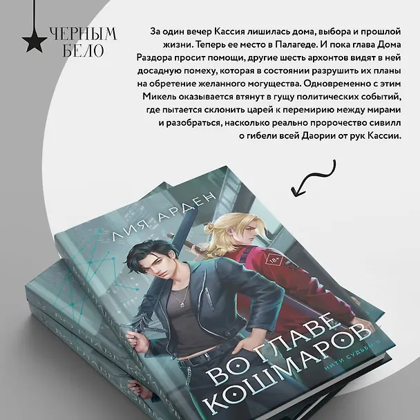 Книга Во главе кошмаров (Лия Арден) — 13
