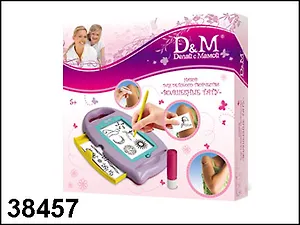 Набор Вошебное тату (38457) (81111/38457) (Делай с мамой)