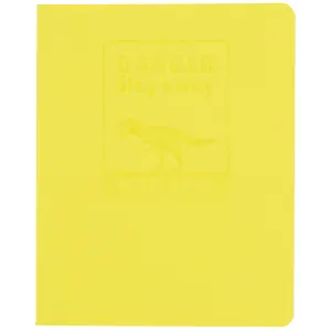 Тетрадь в клетку Listoff, "Total Yellow. Danger", 48 листов, в ассортименте