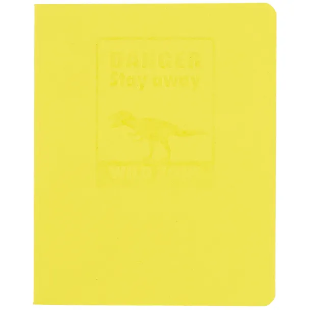 Тетрадь общая «Total Yellow. Danger», 48 листов в клетку, А5, в ассортименте - Listoff 258061 — 1