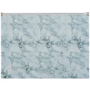 Папка на молнии А4 "Hello marble" с расширением