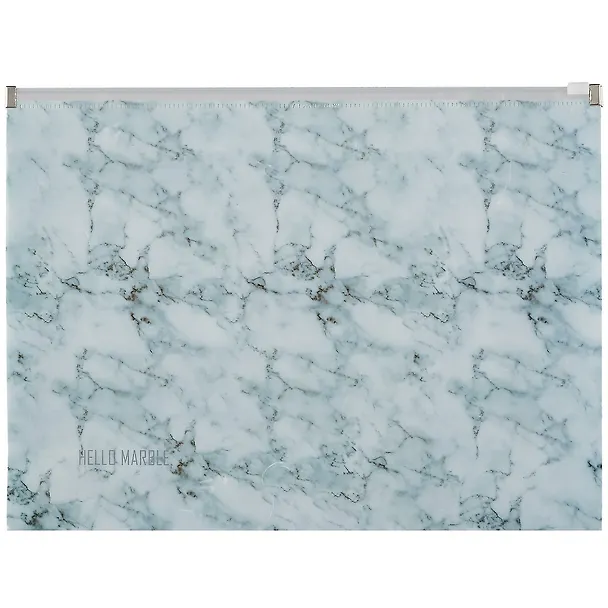 Папка на молнии А4 «Hello marble» 261889 — 1