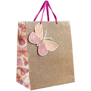 Пакет А3 38*31*20 Бабочка жен., бум.мат.ламинат