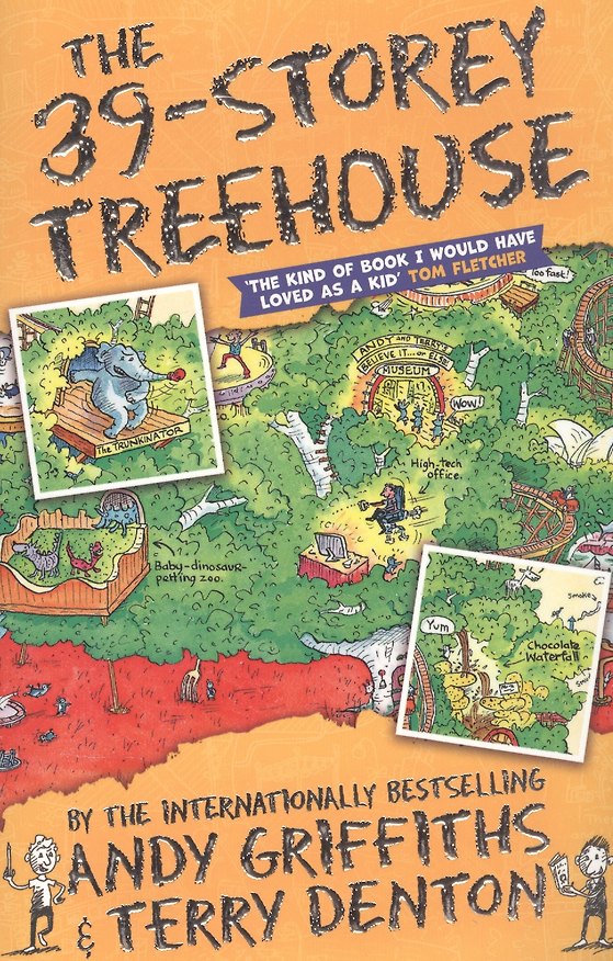Книга The 39-Storey Treehouse (Энди Гриффитс) — 1