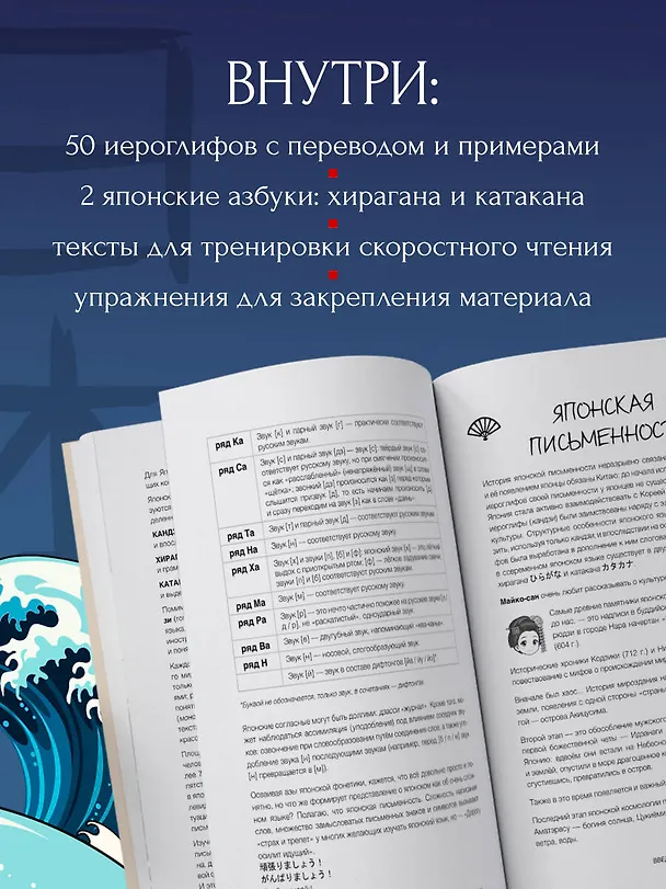 Книга Хирагана и катакана для начинающих. Японская письменность через ассоциации (Екатерина Корсакова) — 6