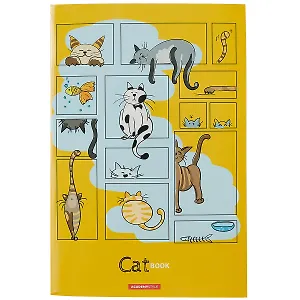 Тетрадь в клетку Academy Style, "Маленькие истории", А4, 96 листов