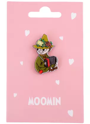 Значок MOOMIN Снусмумрик (акрил) — 2875953 — 1