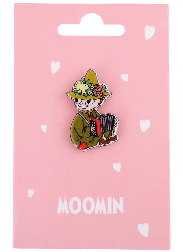 Значок MOOMIN Снусмумрик (акрил) 2875953 — 1