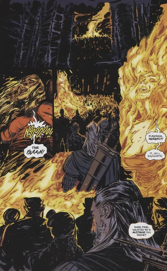 Книга The Witcher. Volume 6: Witchs Lament (Бартош Штыбор) — 4