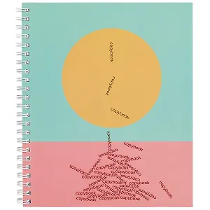 Тетрадь в клетку Listoff, "Креативная графика", 80 листов, в ассортименте