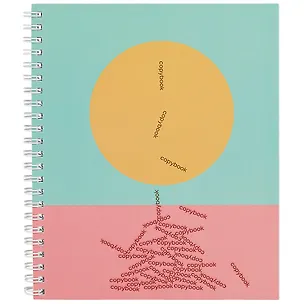 Тетрадь в клетку Listoff, "Креативная графика", 80 листов, в ассортименте 258261