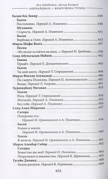 Книга Азербайджан - жемчужина Турана. Монография-антология (Иса Габиббейли) — 14