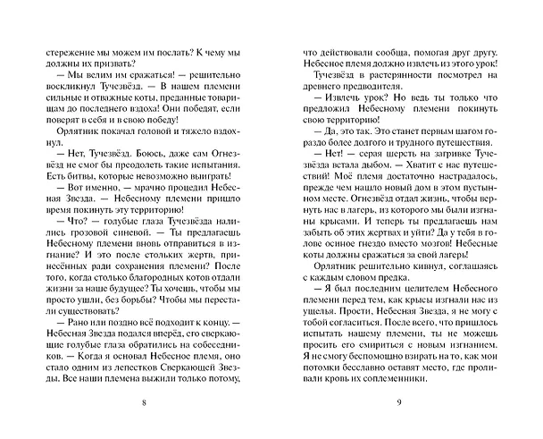 Книга Ослепление (Эрин Хантер) — 4