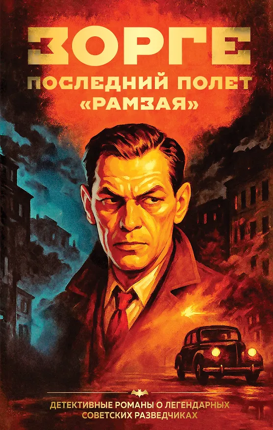 Книга Зорге. Последний полет “Рамзая” (Хачик Хутлубян) — 1