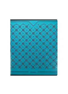 Тетрадь 48л кл. "Салфетка" офсет, тиснение фольгой, ассорти, Полиграфика