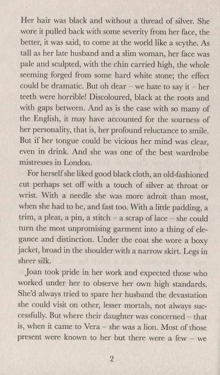 Книга The Wardrobe Mistress (Patrick McGrath) — 2