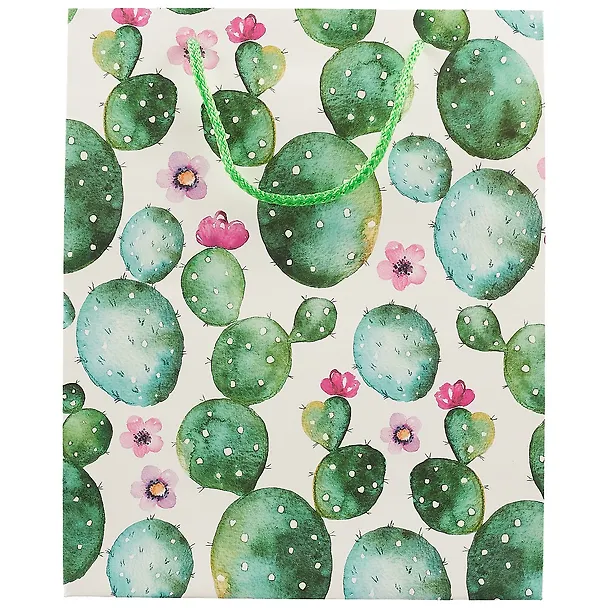 Подарочный пакет «Watercolor pattern», А4 245548 — 3
