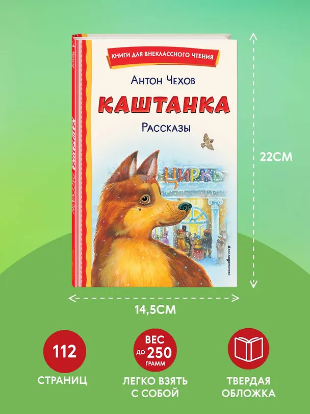 Книга Каштанка. Рассказы (Антон Чехов) — 9