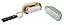 Ролик для чистки одежды 2в1 (зеленый) (пластик) (7х10см) (сменный блок) (блистер) (12-wangcang-202505-CL1) — 3106214 — 3