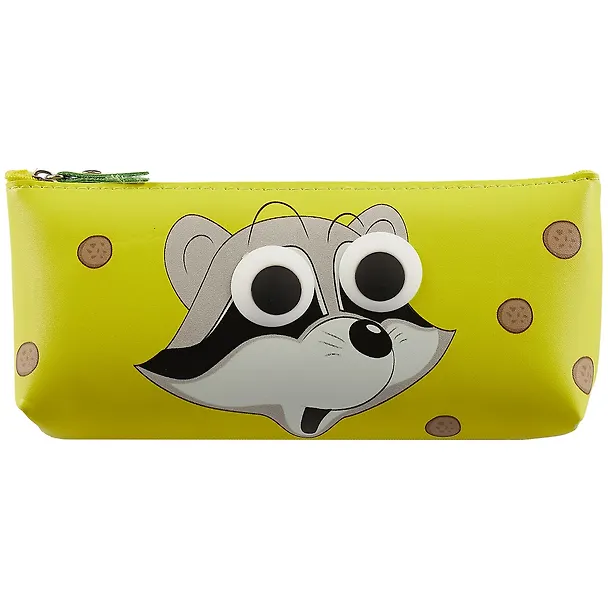 Пенал-косметичка «Crazy raccoon», 9 x 19 см 250031 — 2