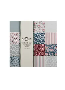 Бумага д/скрапбукинга зеленый (11023001) (12,7х12,7см) (48л.) (12 диз. по 4л.) (упаковка)