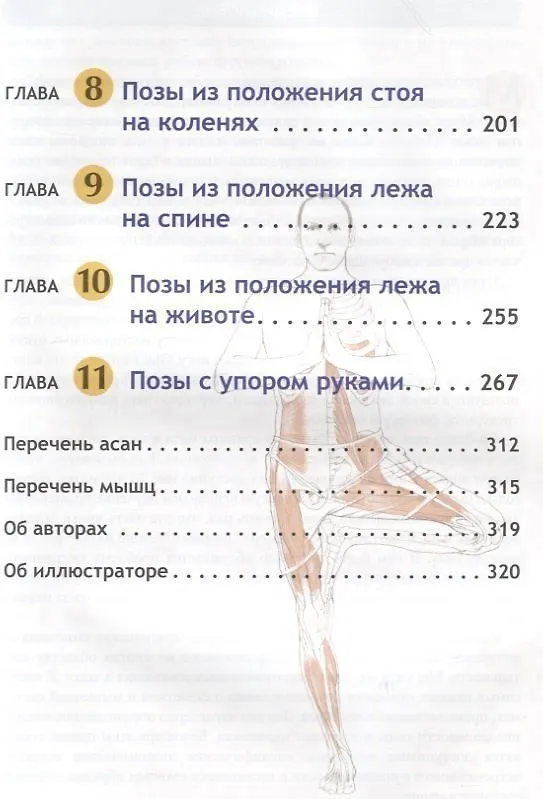 Книга Анатомия йоги (Лесли Каминофф) — 3