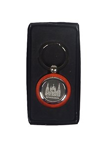 Брелок металл IM на дереве Ярославль (140-27)