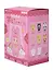 Брелок Девочка с ушками (17см) (плюш,пластик) (Blind Box) (12-7655-202508-MR1031) — 3126201 — 3