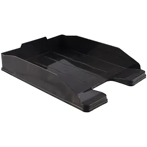 Лоток горизонтальный «Эксперт», чёрный