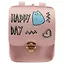 Сумочка-рюкзачок с застежкой Happy day (10x8) (ПВХ бокс) — 2693708 — 1