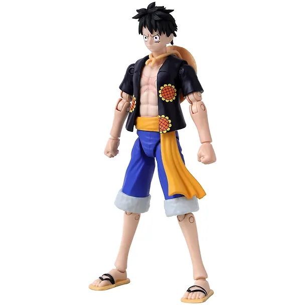Экшн-фигурка Bandai  Ван Пис Луффи Дресс Роза (17см) (67776) 3130682 — 9